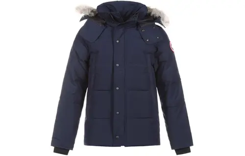 Canada Goose Wyndham Down Jacket Unisex Cerulean Ocean Blue