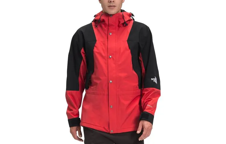 THE NORTH FACE 1994 Waterproof And Windproof Windbreaker Jacket Unisex Horizon Red