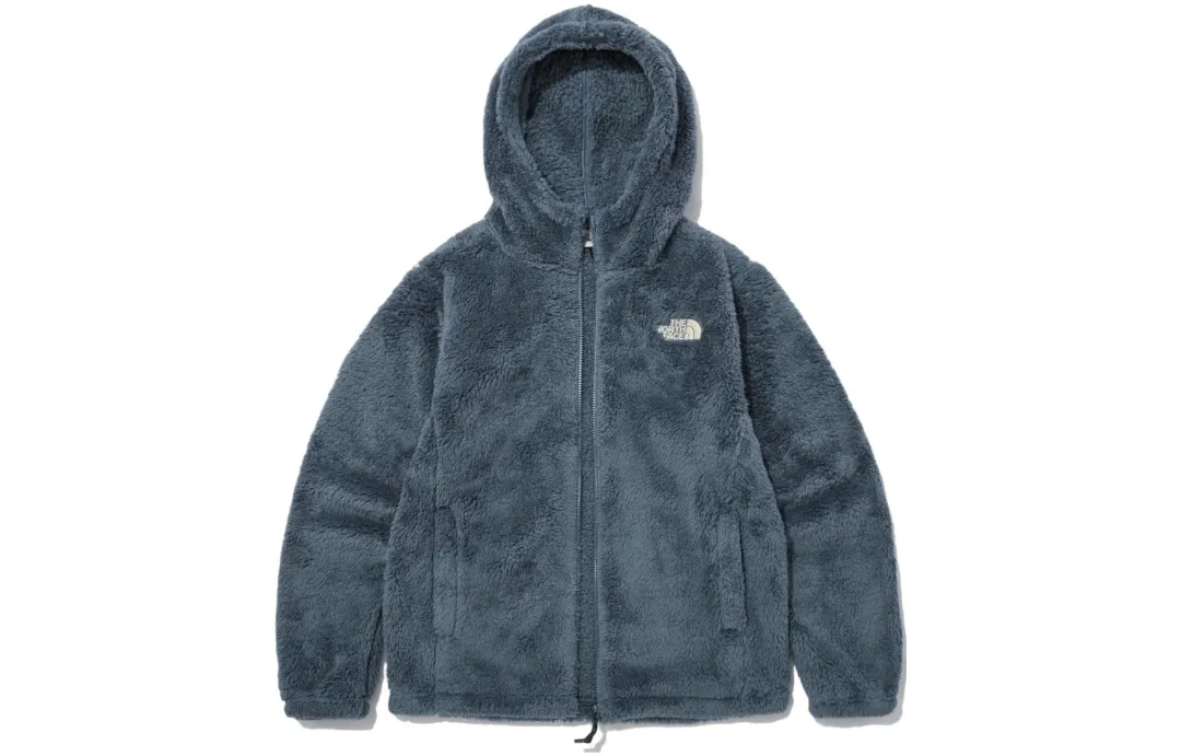 THE NORTH FACE Comfy Ex Fleece Hoodie Dark Slate Unisex Korea Version