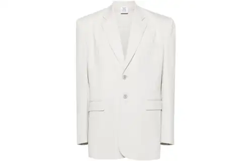 Vetements Single Breasted Oversize Blazer