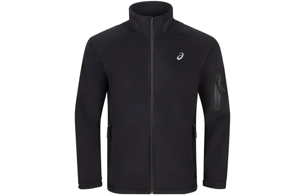 Asics Jackets & Coats Men's Black