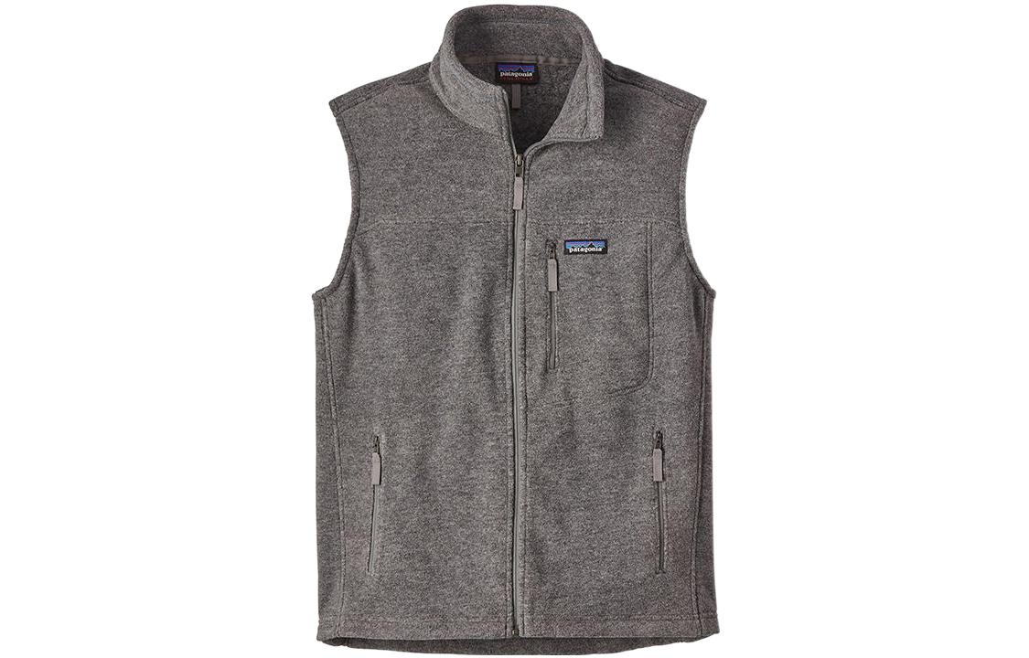 Patagonia Synchilla Fleece Tops Men’s Stand Collar Moderate