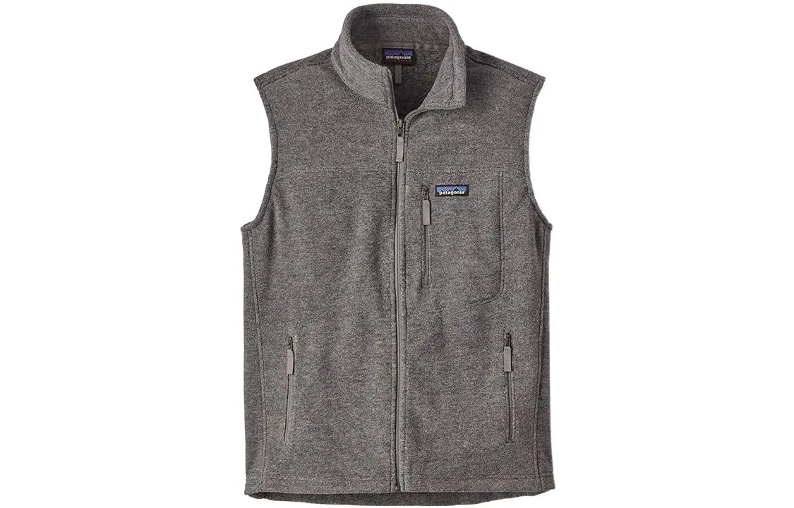 Patagonia Synchilla Fleece Tops Men's Stand Collar Moderate