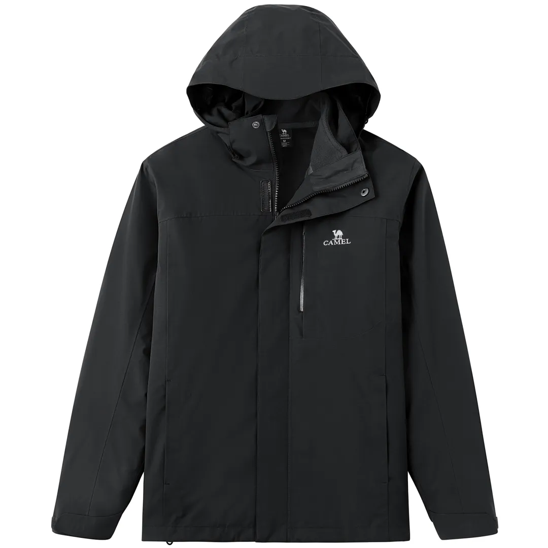 CAMEL All weather Windbreaker Jacket Men's