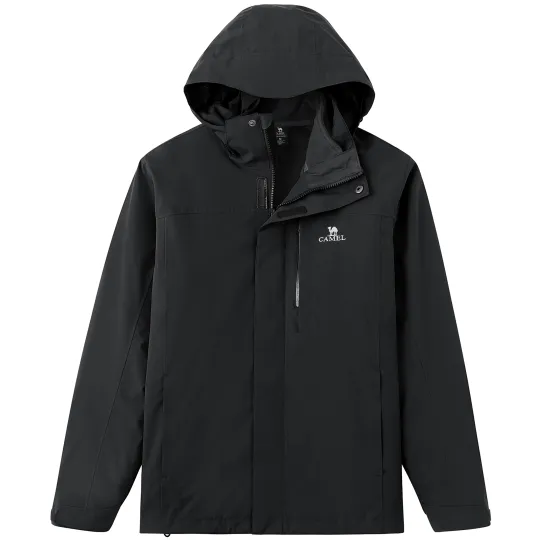 CAMEL All weather Windbreaker Jacket Men's