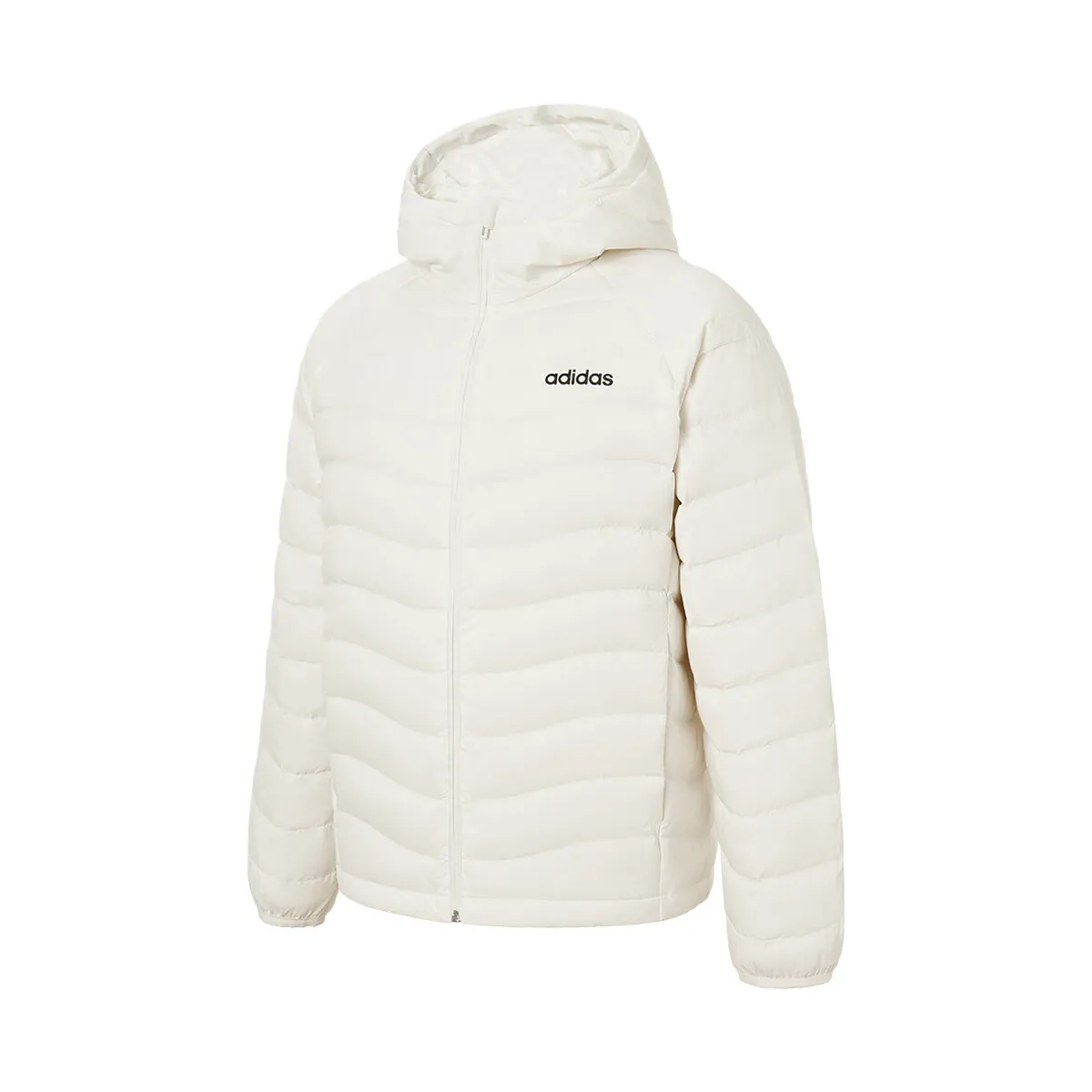 Adidas Down Jacket Unisex Jade White