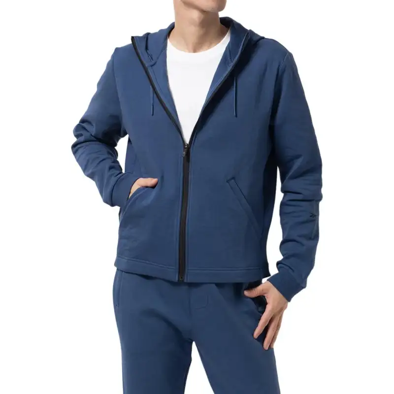 Reebok Jackets & Coats Men's Blue