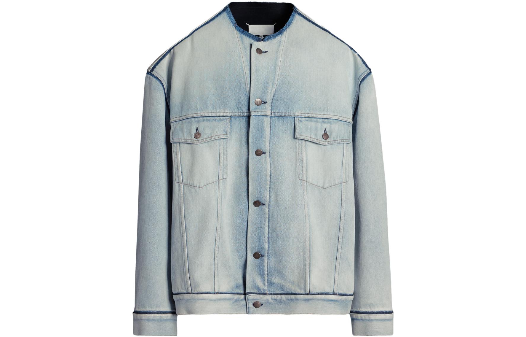 Мужская куртка Maison Margiela (синяя)