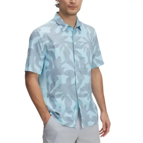 Under Armour Fish Pro T Shirt Men's Blue