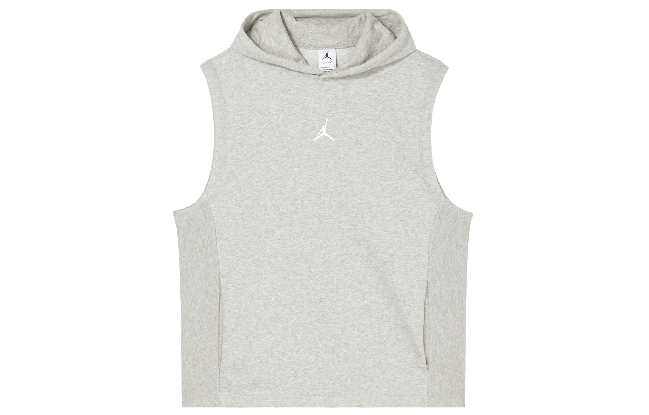 Мужская футболка Jordan DZ0572-050 (серая)