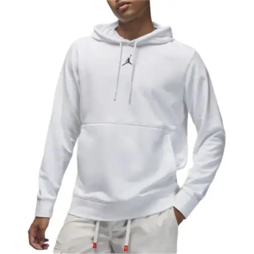 Jordan Apparel Sweatshirts Men's White Hooded Thickened