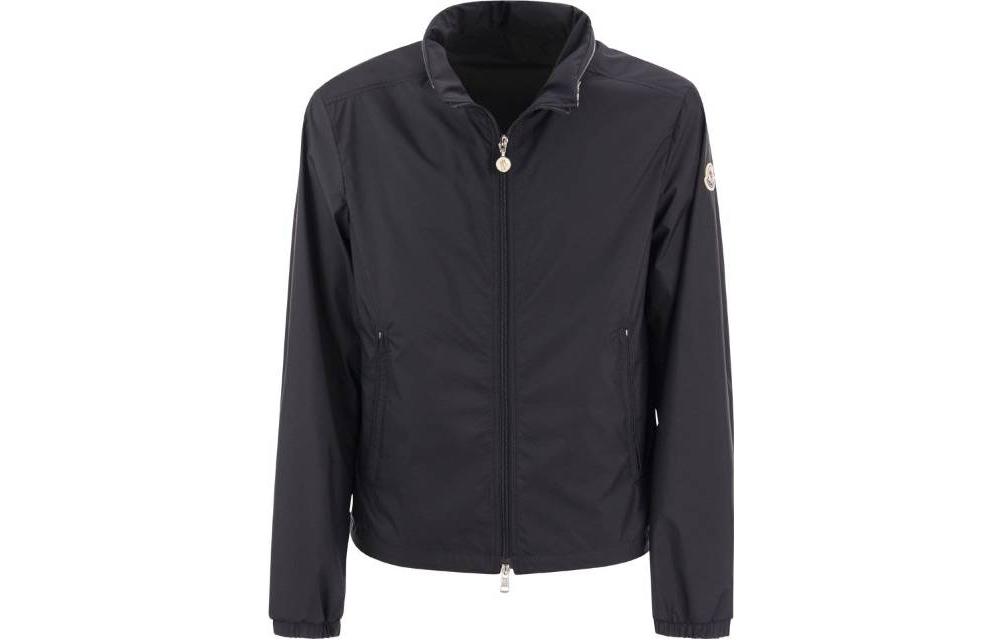 Мужская куртка Moncler SS23 Farlak (темно-синяя)
