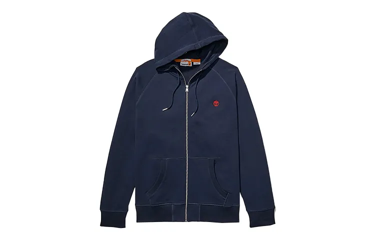 Timberland Jackets Men's Dark Blue Hooded Moderate Other