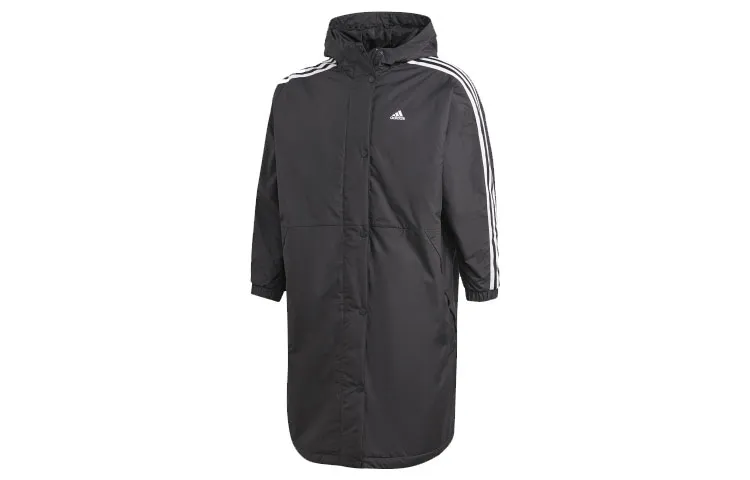 Adidas Puffer Jacket Winter Women's Black