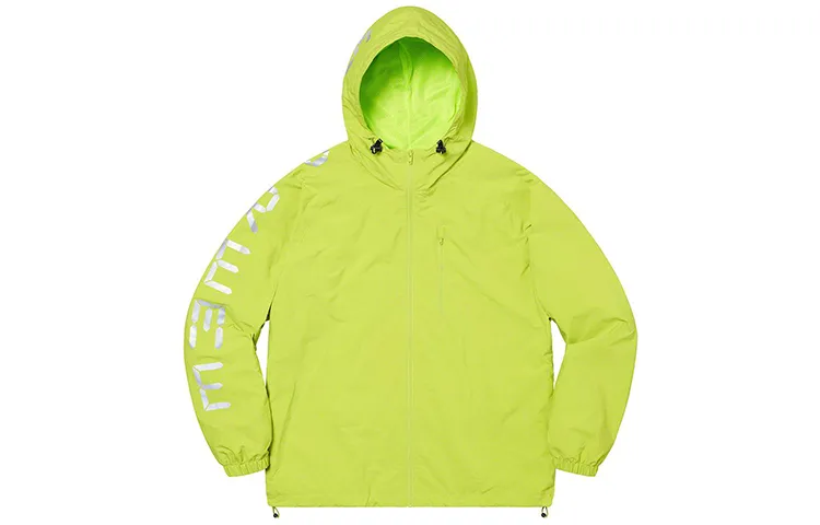 Supreme SS20 Waterproof And Windproof Windbreaker Jacket Unisex