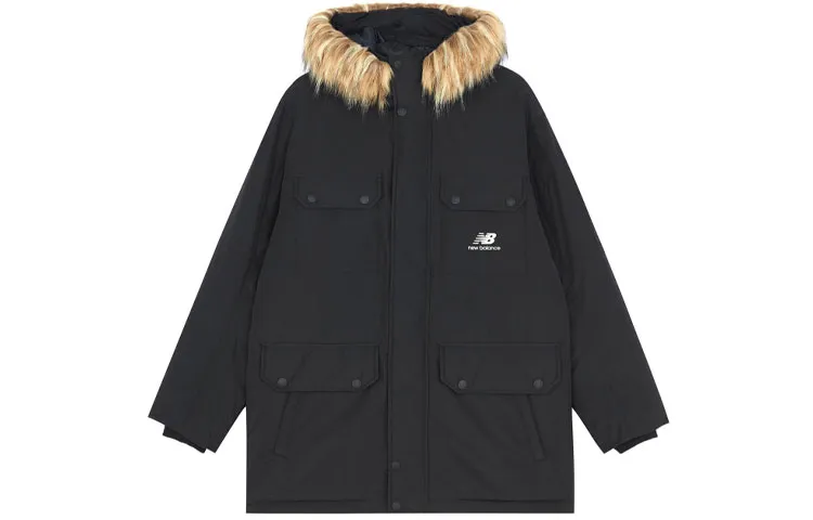 New Balance Down Jacket Winter Men's Black