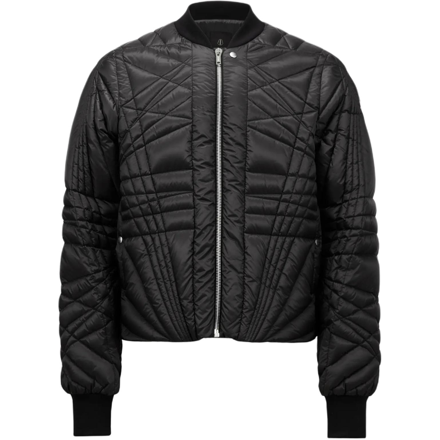 Пуховик MONCLER (черный)