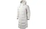 Li Ning Down Jackets Men's Glacier Gray Hooded Moderate
