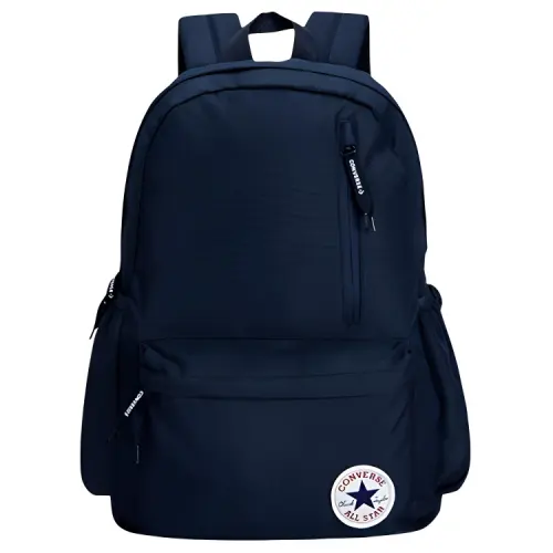 Converse Polyester Backpack Regular Unisex Navy