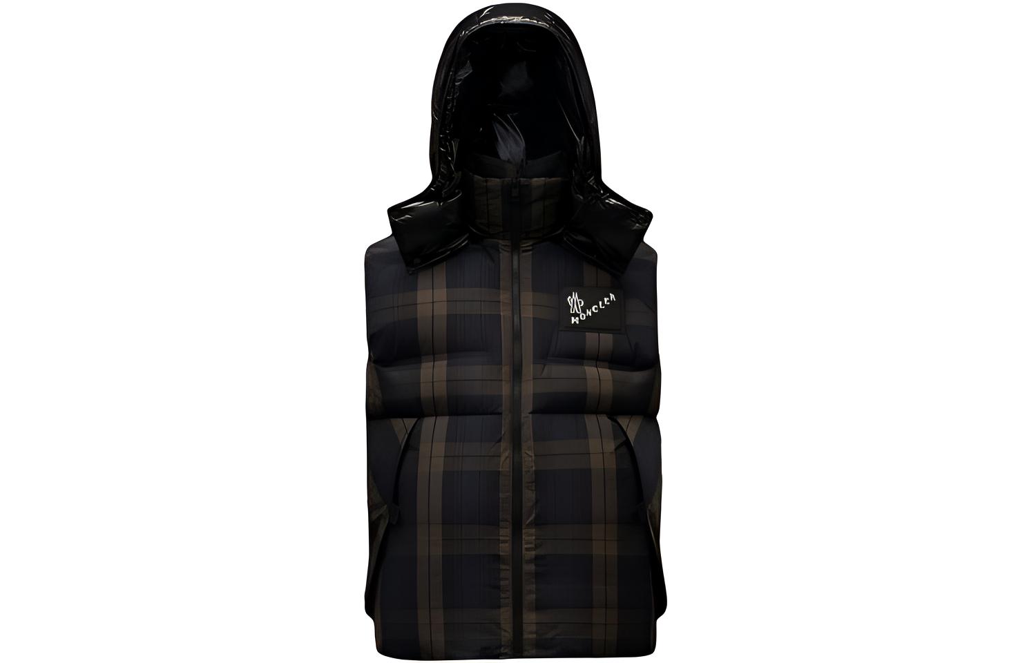 Мужской жилет Moncler Grenoble (зеленый)