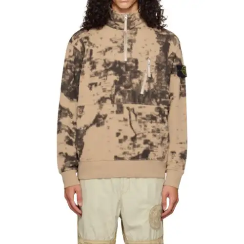 STONE ISLAND Sweatshirt Men's Dove Gray