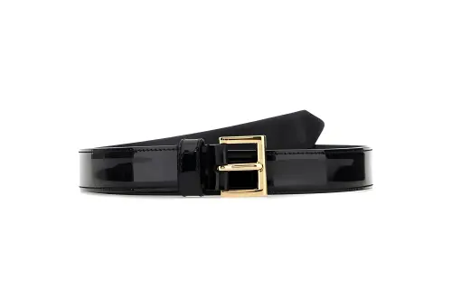 PRADA Logo Plaque Belt
