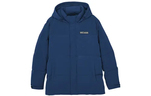 Skechers Colorful Down Jackets Men's Hooded Moderate Other