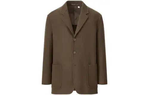 UNIQLO Business Suit Men's Umber