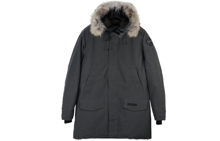 Парка Canada Goose Langford Black Label (серая)