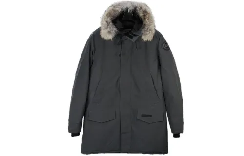 Canada Goose Down Jacket Parka Coat, Winter Unisex Graphite