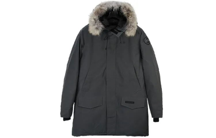 Canada Goose Down Jacket Parka Coat, Winter Unisex Graphite