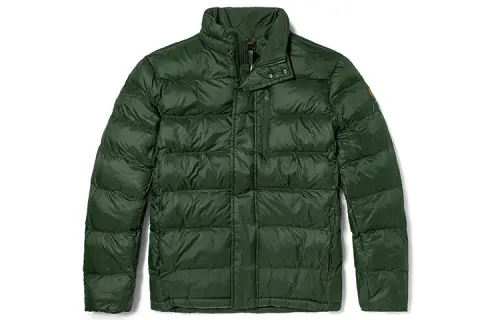Timberland Puffer Jacket Men's Green