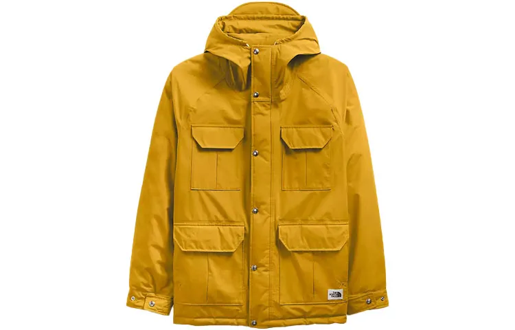 THE NORTH FACE Down Jacket Men's Yellow