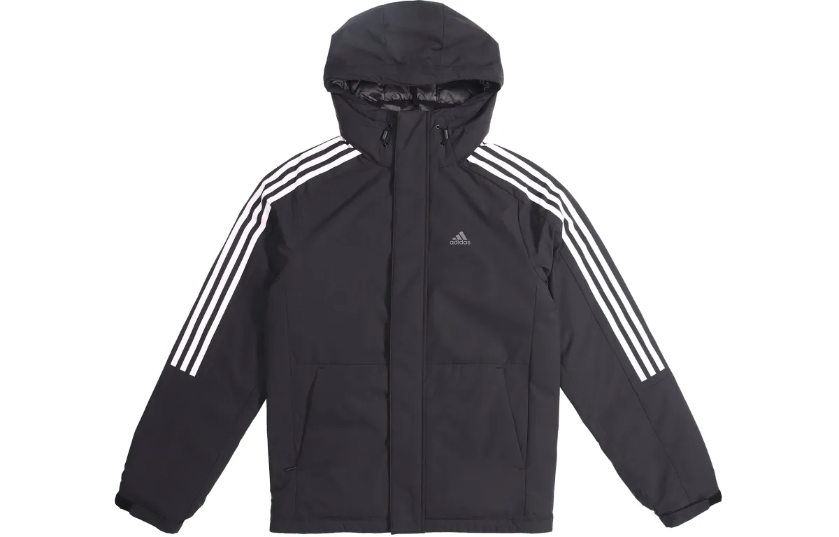 Adidas Down Jackets Men's Hooded Moderate Other