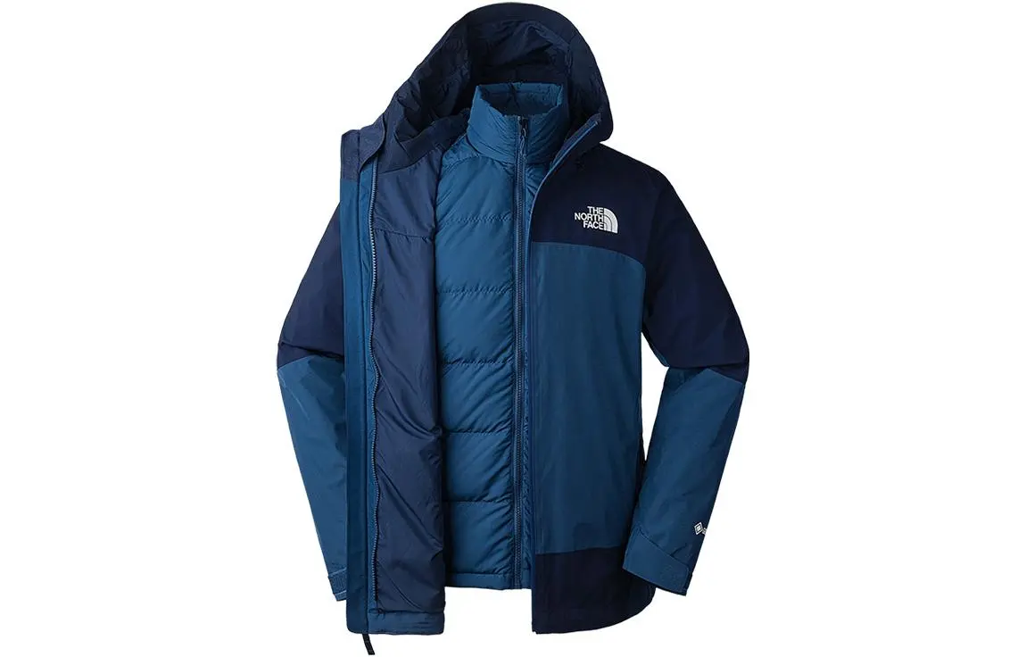 THE NORTH FACE Urban Exploration Waterproof And Windproof Windbreaker Jacket Men's Blue
