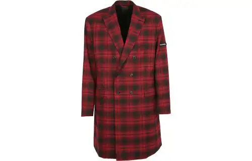 Balenciaga Business Suit Coat Men's Red