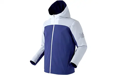 New Balance Jackets Men's Multicolor Hooded Moderate Other