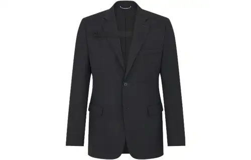 DIOR Business Suit Coat Men's Black