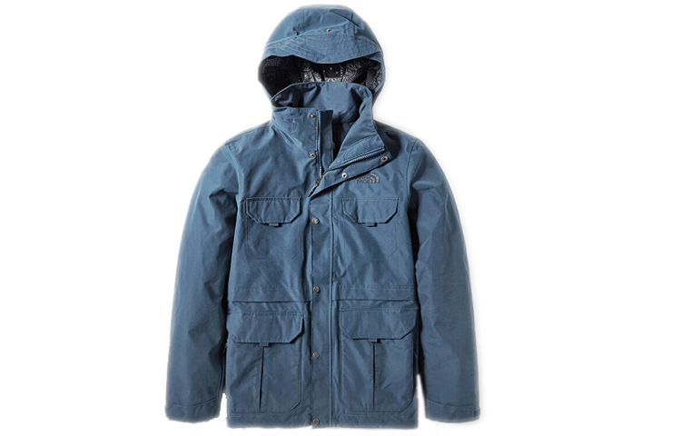 Мужская куртка The North Face (синяя)