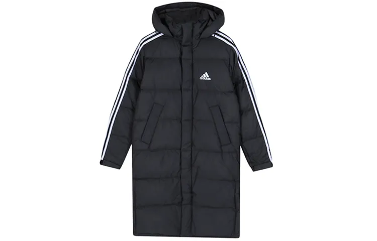Adidas 3 Stripes Down Jacket Winter Men's Black