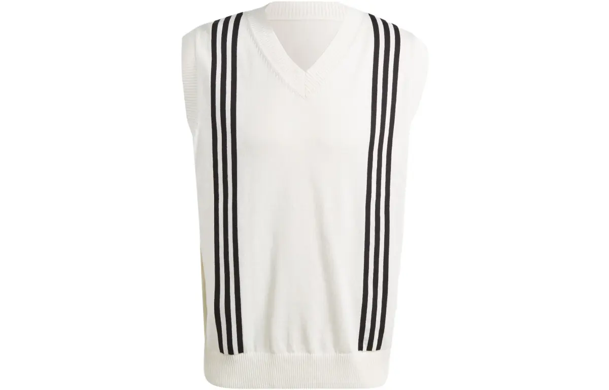 Adidas Originals HACK Vests Men's Jade White V-neck Moderate Other