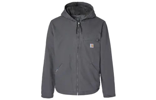 Carhartt 104392 J141 Upgraded Washed Duck Sherpa Lined Sierra Jacket Level 3 Cold Resistant RELAXED FIT Men's