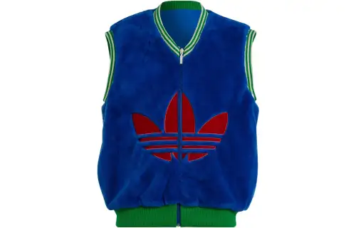 adidas originals Adicolor Heritage Now Logo Vest Blue