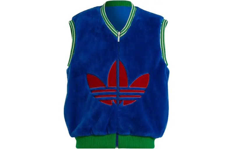 adidas originals Adicolor Heritage Now Logo Vest Blue