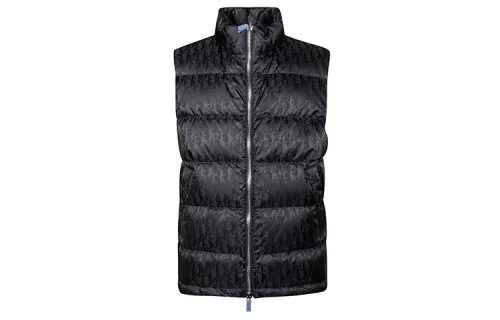 DIOR Dior Quarterly New Products Vest Men's Black