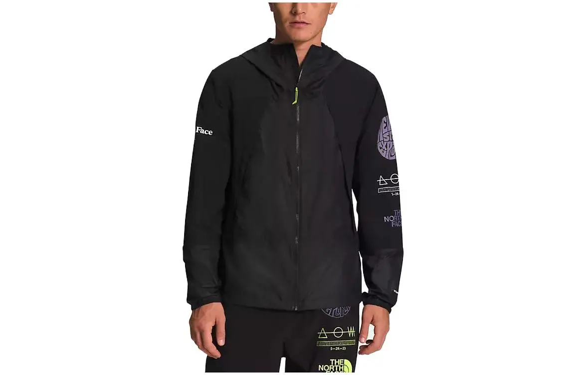 THE NORTH FACE Jackets Men's Black Hooded Moderate Other