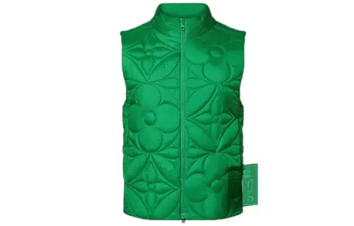 LOUIS VUITTON Lvse Padded Monogram Flower Gilet
