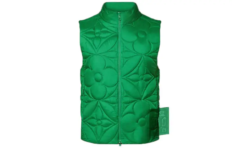 LOUIS VUITTON Lvse Padded Monogram Flower Gilet