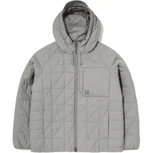 FILA Jackets & Coats Unisex Gray