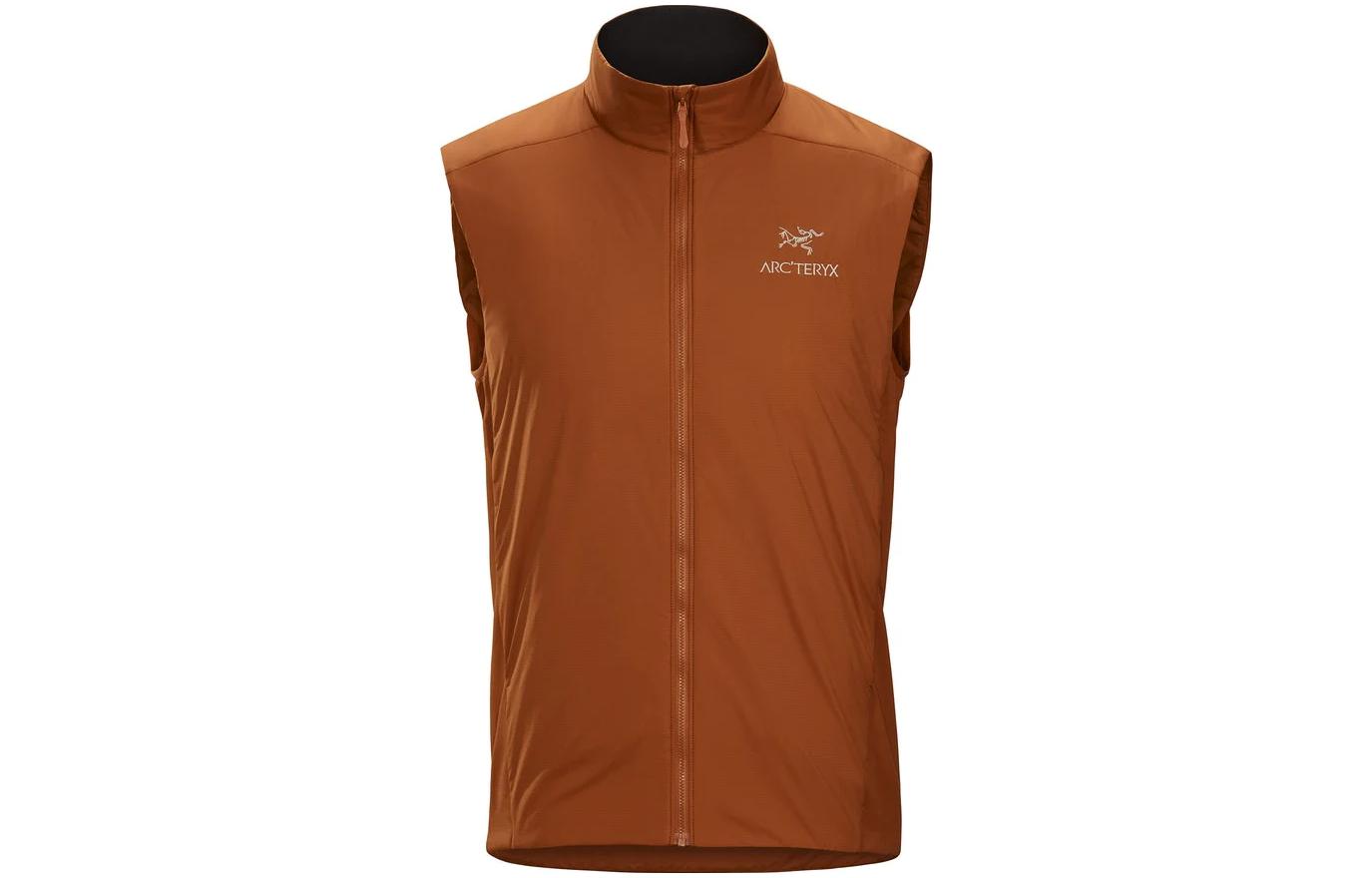Мужской жилет Arcteryx ATOM Lt (черный)